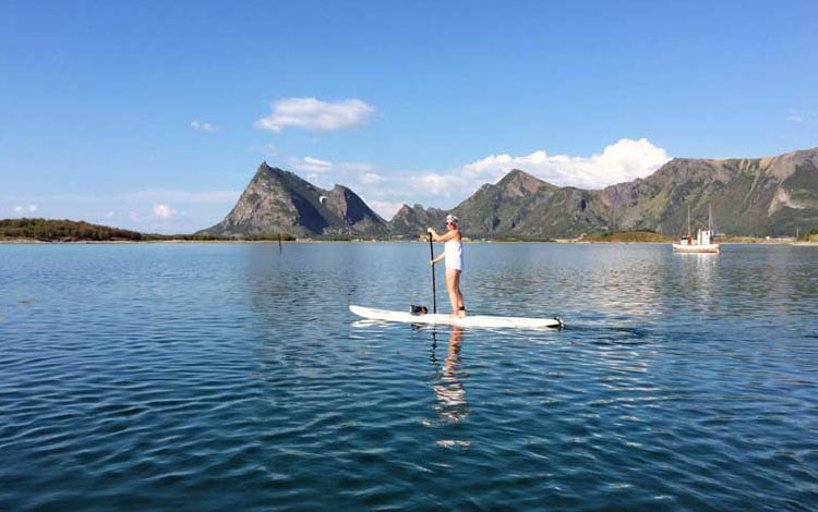 Steigen Sjohus Paddle Board 01